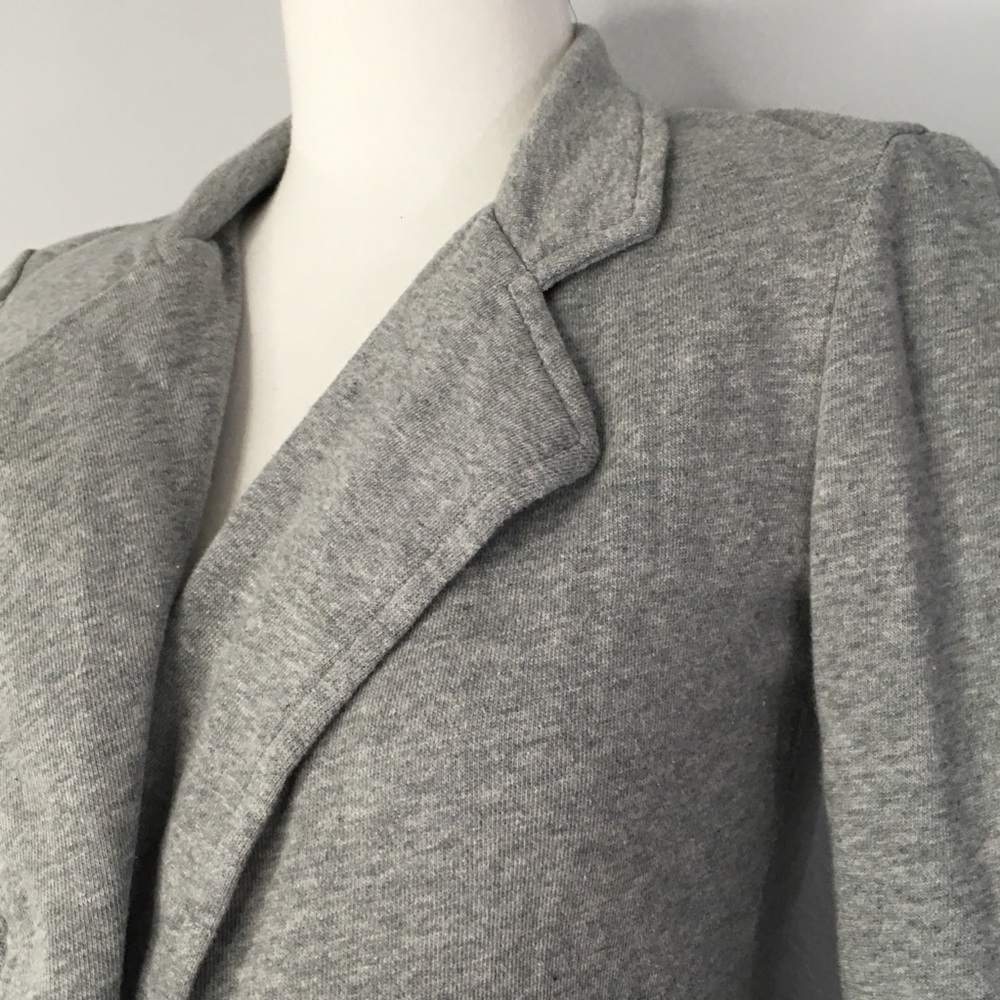 Target Xhilaration One Button Grey Blazer Jacket - Picture 2 of 6